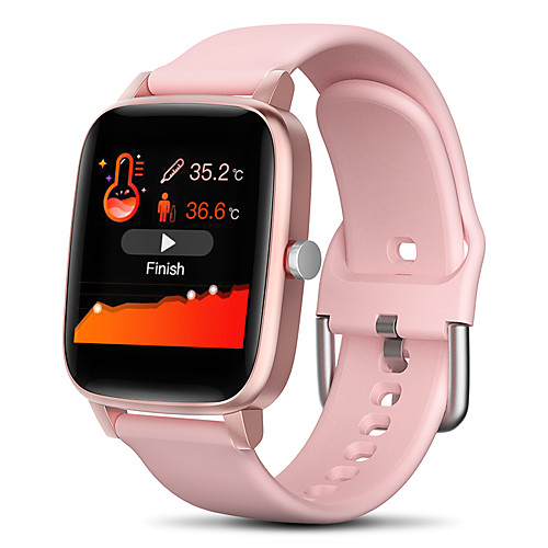 JSBP T98PRO Smartwatch Fitness Running Watch Bluetooth Timer Stopwatch Pedometer Waterproof Touch Screen Heart Rate Monitor IPX-6 38mm Watch Case for Android iOS Men Women / Sports / Calories Burned
JSBP T98PRO Smartwatch Fitness Running Watch Bluetooth Timer Stopwatch Pedometer Waterproof Touch Screen Heart Rate Monitor IPX-6 38mm Watch Case for Android iOS Men Women / Sports / Calories Burned