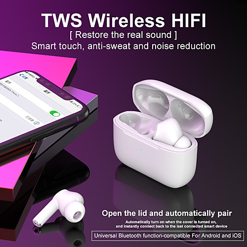 Original Y35 TWS True Wireless Earbuds Wireless Bluetooth 5.0 Stereo Dual Drivers Auto Pairing Smart Touch Control for Mobile Phone
Original Y35 TWS True Wireless Earbuds Wireless Bluetooth 5.0 Stereo Dual Drivers Auto Pairing Smart Touch Control for Mobile Phone