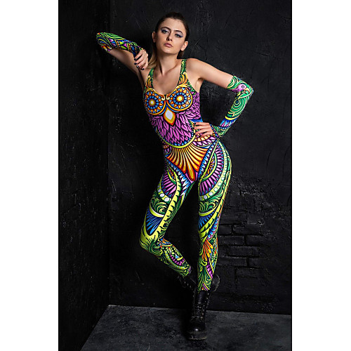 Zentai Suits Catsuit Skin Suit Adults' Cosplay Costumes Ultra Sexy Women's Novelty Printing Halloween Masquerade / Leotard / Onesie
Zentai Suits Catsuit Skin Suit Adults' Cosplay Costumes Ultra Sexy Women's Novelty Printing Halloween Masquerade / Leotard / Onesie