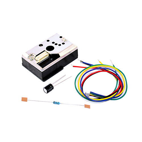 GP2Y1014AU Compact Optical Dust Sensor Smoke Particle Sensor With Cable Instead of GP2Y1010AU0F2 orders
GP2Y1014AU Compact Optical Dust Sensor Smoke Particle Sensor With Cable Instead of GP2Y1010AU0F2 orders