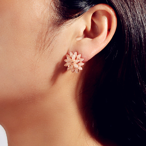 Women's Earrings Classic Wedding Petal Trendy Korean Sweet Modern French Resin Earrings Jewelry Blushing Pink For Wedding Party Evening Engagement Birthday Beach 1 Pair
Women's Earrings Classic Wedding Petal Trendy Korean Sweet Modern French Resin Earrings Jewelry Blushing Pink For Wedding Party Evening Engagement Birthday Beach 1 Pair