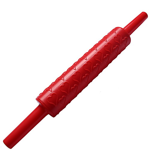 Rolling Pin Cake Baking Tools Plastic Multi Embossed Printed Patterns Whole Length 24cm
Rolling Pin Cake Baking Tools Plastic Multi Embossed Printed Patterns Whole Length 24cm