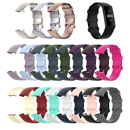 Watch Band for Fitbit Charge 3 / Fitbit Charge 4 Fitbit Sport Band Silicone Wrist Strap
Watch Band for Fitbit Charge 3 / Fitbit Charge 4 Fitbit Sport Band Silicone Wrist Strap