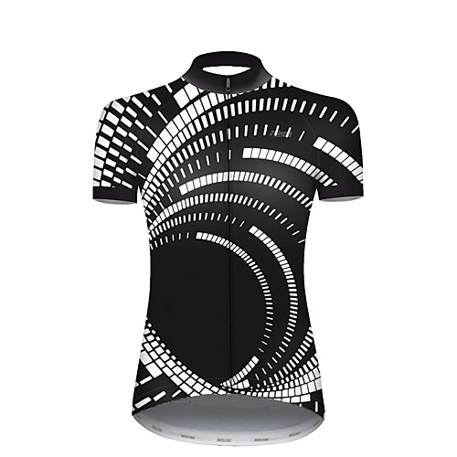 21Grams Women's Short Sleeve Cycling Jersey Nylon Polyester Black / White Plaid / Checkered 3D Gradient Bike Jersey Top Mountain Bike MTB Road Bike Cycling Breathable Quick Dry Ultraviolet Resistant
21Grams Women's Short Sleeve Cycling Jersey Nylon Polyester Black / White Plaid / Checkered 3D Gradient Bike Jersey Top Mountain Bike MTB Road Bike Cycling Breathable Quick Dry Ultraviolet Resistant