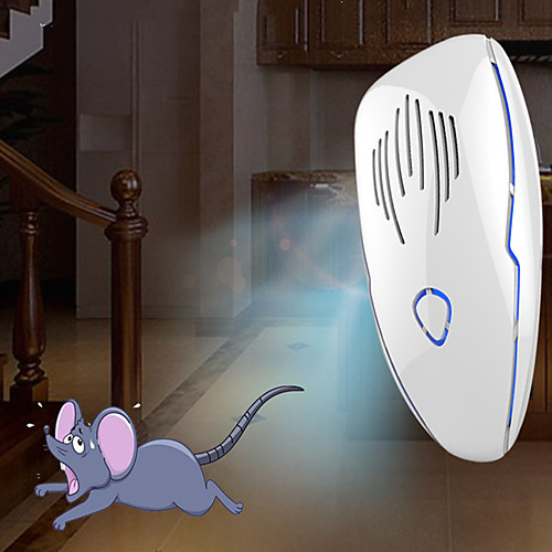 Plug White / Black Energy Saving Ultrasonic Pest Repeller Ant Home Electronic Insecticide Trap For Rats Mice Insects
Plug White / Black Energy Saving Ultrasonic Pest Repeller Ant Home Electronic Insecticide Trap For Rats Mice Insects