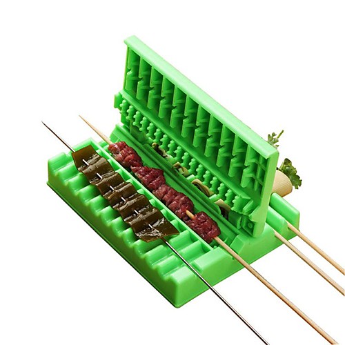 Multifunctional Barbecue String Artifact Wear Food Meat String Device Skewer For Beef Pork Maker BBQ Tools Accessories
Multifunctional Barbecue String Artifact Wear Food Meat String Device Skewer For Beef Pork Maker BBQ Tools Accessories