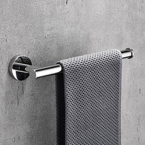 Towel Bar / Bathroom Shelf New Design / Adorable / Creative Contemporary / Modern Low-carbon Steel / Stainless Steel / Iron / Metal 1pc - Bathroom towel ring Wall Mounted
Towel Bar / Bathroom Shelf New Design / Adorable / Creative Contemporary / Modern Low-carbon Steel / Stainless Steel / Iron / Metal 1pc - Bathroom towel ring Wall Mounted
