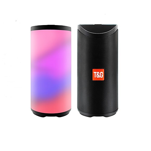 T&G TG168 Bluetooth Speaker Portable Outdoor Loudspeaker Wireless Column 3D Stereo Music Surround With FM Waterproof LED Flash Light
T&G TG168 Bluetooth Speaker Portable Outdoor Loudspeaker Wireless Column 3D Stereo Music Surround With FM Waterproof LED Flash Light