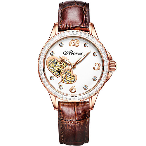 Women's Quartz Watches Elegant Sparkle Genuine Leather Quartz White Black Red Water Resistant / Waterproof Analog
Women's Quartz Watches Elegant Sparkle Genuine Leather Quartz White Black Red Water Resistant / Waterproof Analog