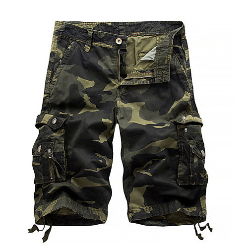 Men's Basic Daily Slim Shorts Tactical Cargo Pants - Camouflage Summer Blue Army Green Orange US38 / UK38 / EU46 / US40 / UK40 / EU48 / US42 / UK42 / EU50
Men's Basic Daily Slim Shorts Tactical Cargo Pants - Camouflage Summer Blue Army Green Orange US38 / UK38 / EU46 / US40 / UK40 / EU48 / US42 / UK42 / EU50