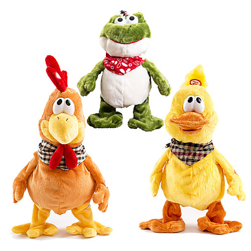 1 pcs Stuffed Goblin Toy Plush Doll Talking Stuffed Animals Plush Toy Stuffed Animal Plush Toy Chicken Duck Frog Creative Singing Dancing Hand-made Flannel M-005 Imaginative Play, Stocking, Great
1 pcs Stuffed Goblin Toy Plush Doll Talking Stuffed Animals Plush Toy Stuffed Animal Plush Toy Chicken Duck Frog Creative Singing Dancing Hand-made Flannel M-005 Imaginative Play, Stocking, Great