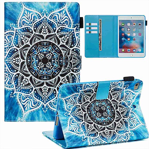 Case For Apple iPad Mini 3/2/1 / iPad Mini 4 / iPad Mini 5 Wallet / Card Holder / with Stand Full Body Cases Flower PU Leather / TPU
Case For Apple iPad Mini 3/2/1 / iPad Mini 4 / iPad Mini 5 Wallet / Card Holder / with Stand Full Body Cases Flower PU Leather / TPU