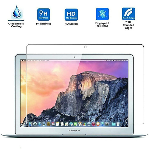 MacBookTempered film PVC(PolyVinyl Chloride) for Macbook Pro 13-inch / MacBook Air 13-inch / New MacBook Pro 13-inch Tempered film Protective film Send transparent keyboard film
MacBookTempered film PVC(PolyVinyl Chloride) for Macbook Pro 13-inch / MacBook Air 13-inch / New MacBook Pro 13-inch Tempered film Protective film Send transparent keyboard film