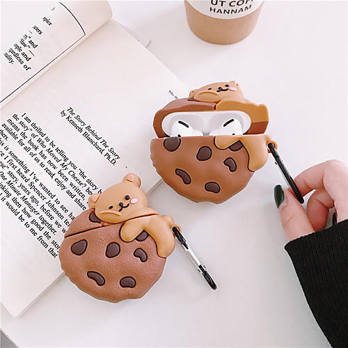 3D Bear pillow case for Apple airpods Pro 3 Cute funny cartoon Koala expression cover silicone earphone box ring Accessories
3D Bear pillow case for Apple airpods Pro 3 Cute funny cartoon Koala expression cover silicone earphone box ring Accessories