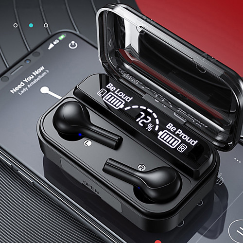 Imosi TWS Wireless Bluetooth 5.0 Earbuds LED Display Mini 2000mAh Sports Waterproof Headphones Gaming Earphones For iPhone HUAWEI
Imosi TWS Wireless Bluetooth 5.0 Earbuds LED Display Mini 2000mAh Sports Waterproof Headphones Gaming Earphones For iPhone HUAWEI