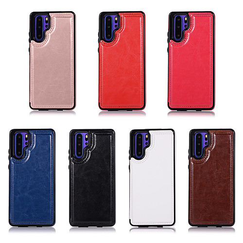 Case For Huawei Huawei P40/P40 Lite/P40 Pro/P30/P30 Pro/P30 Lite/Mate 30/Mate 30 Lite/Mate 30 Pro/Mate 20/Mate 20 Pro/Mat Card Holder / Shockproof / Flip Full Body Cases Solid Colored PU Leather / TPU
Case For Huawei Huawei P40/P40 Lite/P40 Pro/P30/P30 Pro/P30 Lite/Mate 30/Mate 30 Lite/Mate 30 Pro/Mate 20/Mate 20 Pro/Mat Card Holder / Shockproof / Flip Full Body Cases Solid Colored PU Leather / TPU