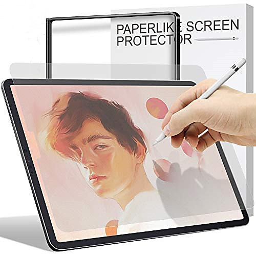 1pc Paperlike Screen Protector for iPad Pro iPad Air Screen Protector Compatiable with Apple PencilAnti Glare Painting Screen Protector for iPad iPadmini
1pc Paperlike Screen Protector for iPad Pro iPad Air Screen Protector Compatiable with Apple PencilAnti Glare Painting Screen Protector for iPad iPadmini