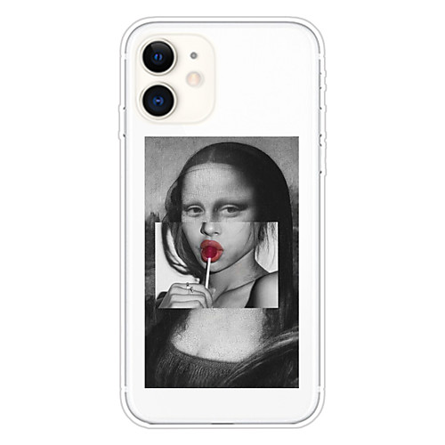 Case For Apple iPhone 11 11 Pro 11 Pro Max XS XR XS Max 8 Plus 7 Plus 6S Plus 8 7 6 6s SE 5 5S Transparent Pattern Back Cover Mona Lisa Soft TPU
Case For Apple iPhone 11 11 Pro 11 Pro Max XS XR XS Max 8 Plus 7 Plus 6S Plus 8 7 6 6s SE 5 5S Transparent Pattern Back Cover Mona Lisa Soft TPU