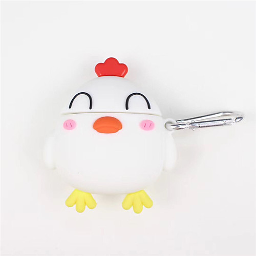 Cute 3D Chicken And Sour Silicone Earphone Case For Apple New AirPods 1/2 Wireless Bluetooth Headset Cover
Cute 3D Chicken And Sour Silicone Earphone Case For Apple New AirPods 1/2 Wireless Bluetooth Headset Cover