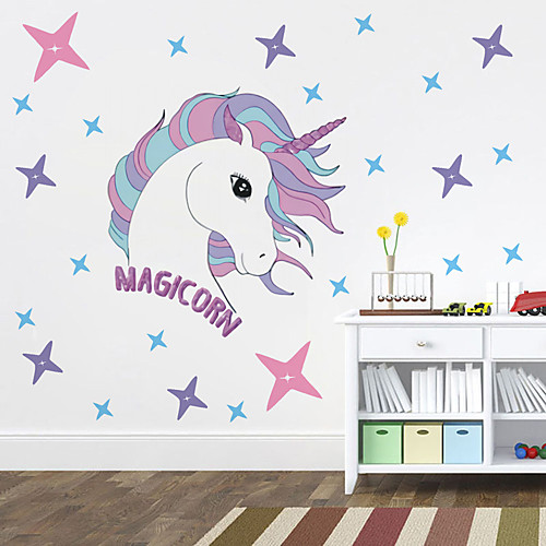 Robot Unicorn Attack Animals Wall Stickers Plane Wall Stickers Decorative Wall Stickers PVC Home Decoration Wall Decal Wall / Window Decoration 1pc 2836cm
Robot Unicorn Attack Animals Wall Stickers Plane Wall Stickers Decorative Wall Stickers PVC Home Decoration Wall Decal Wall / Window Decoration 1pc 2836cm
