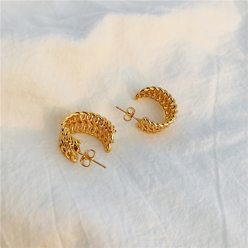 Women's Earrings Hollow Out Statement Luxury Trendy Fashion Cool 18K Gold Plated Earrings Jewelry Gold For Formal Prom Date Street Festival
Women's Earrings Hollow Out Statement Luxury Trendy Fashion Cool 18K Gold Plated Earrings Jewelry Gold For Formal Prom Date Street Festival
