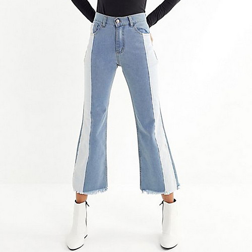 Women's Basic Daily Loose Chinos Pants - Multi Color Blue & White, Patchwork Outdoor Light Blue S / M / L
Women's Basic Daily Loose Chinos Pants - Multi Color Blue & White, Patchwork Outdoor Light Blue S / M / L