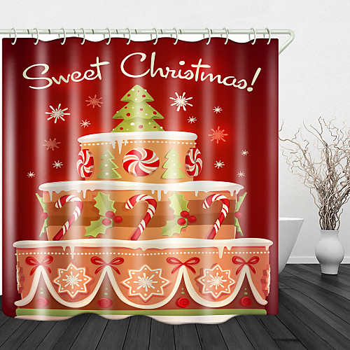 Sweet Blessing Digital Print Waterproof Fabric Shower Curtain for Bathroom Home Decor Covered Bathtub Curtains Liner Includes with Hooks
Sweet Blessing Digital Print Waterproof Fabric Shower Curtain for Bathroom Home Decor Covered Bathtub Curtains Liner Includes with Hooks