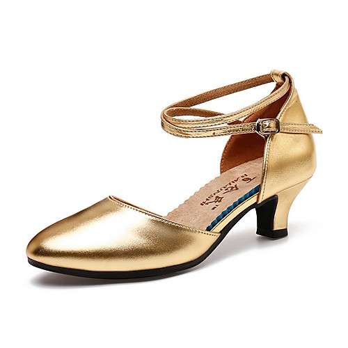 Women's Modern Shoes Synthetics Heel Thick Heel Dance Shoes White / Black / Red
Women's Modern Shoes Synthetics Heel Thick Heel Dance Shoes White / Black / Red