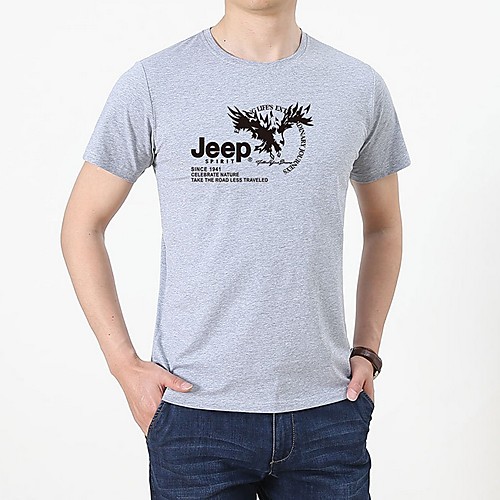 Men's Letter T-shirt Daily White / Black / Army Green / Light gray / Dark Gray
Men's Letter T-shirt Daily White / Black / Army Green / Light gray / Dark Gray