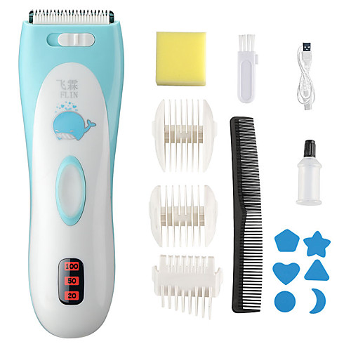 Electric Baby Hair Clippers Ceramic Hair Trimmer Ultra Quiet Waterproof Rechargeable Cordless Haircut Kit Set for Infants
Electric Baby Hair Clippers Ceramic Hair Trimmer Ultra Quiet Waterproof Rechargeable Cordless Haircut Kit Set for Infants