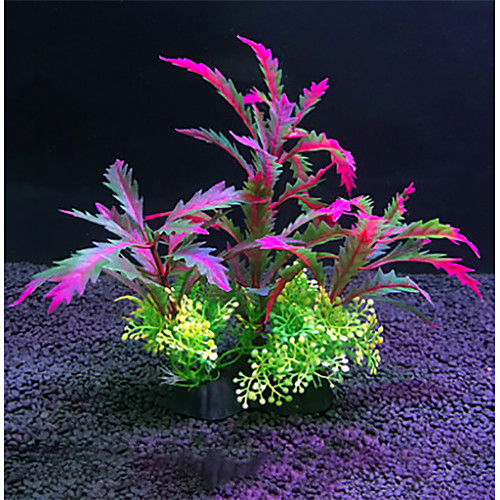 Fish Tank Aquarium Decoration Fish Bowl Waterplant Artificial Plants Plastic 2725 cm
Fish Tank Aquarium Decoration Fish Bowl Waterplant Artificial Plants Plastic 2725 cm