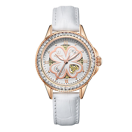 Women's Quartz Watches Casual Elegant Genuine Leather Quartz White Black Red Water Resistant / Waterproof Noctilucent Analog
Women's Quartz Watches Casual Elegant Genuine Leather Quartz White Black Red Water Resistant / Waterproof Noctilucent Analog