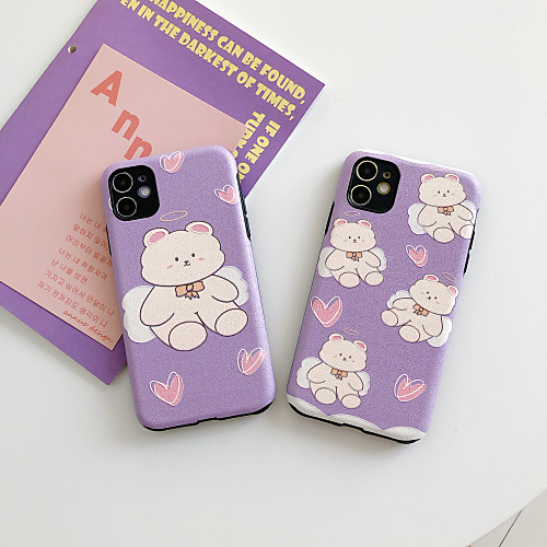 Case For Apple iPhone 11 iPhone 11 Pro iPhone 11 Pro Max Shockproof Back Cover Animal Cartoon TPU
Case For Apple iPhone 11 iPhone 11 Pro iPhone 11 Pro Max Shockproof Back Cover Animal Cartoon TPU