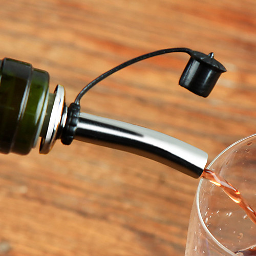 Stainless Steel Wine Bottle Stopper Pouring Device Creative Tool Red Seasoning Oil Nozzle
Stainless Steel Wine Bottle Stopper Pouring Device Creative Tool Red Seasoning Oil Nozzle