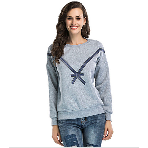 Women's Sweatshirt Solid Colored Daily Weekend Sports & Outdoors Basic Hoodies Sweatshirts Blushing Pink Gray White
Women's Sweatshirt Solid Colored Daily Weekend Sports & Outdoors Basic Hoodies Sweatshirts Blushing Pink Gray White