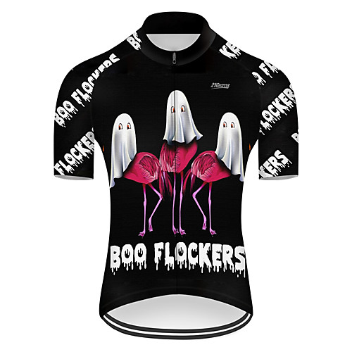 21Grams Men's Short Sleeve Cycling Jersey Summer Nylon Polyester BlackWhite Flamingo Funny Animal Bike Jersey Top Mountain Bike MTB Road Bike Cycling Ultraviolet Resistant Quick Dry Breathable Sports
21Grams Men's Short Sleeve Cycling Jersey Summer Nylon Polyester BlackWhite Flamingo Funny Animal Bike Jersey Top Mountain Bike MTB Road Bike Cycling Ultraviolet Resistant Quick Dry Breathable Sports