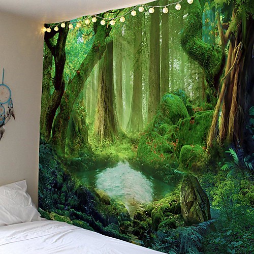 Wall Tapestry Art Decor Blanket Curtain Picnic Tablecloth Hanging Home Bedroom Living Room Dorm Decoration Cartoon Fantasy Forrest House
Wall Tapestry Art Decor Blanket Curtain Picnic Tablecloth Hanging Home Bedroom Living Room Dorm Decoration Cartoon Fantasy Forrest House