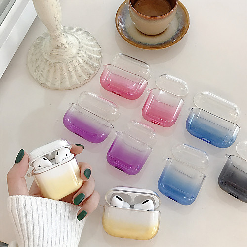 Color Gradient Soft TPU Earphone Case For AirPods1 AirPods2 Headphone Case (AirPods Charging Case Not Included)
Color Gradient Soft TPU Earphone Case For AirPods1 AirPods2 Headphone Case (AirPods Charging Case Not Included)