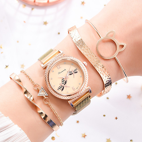 Ladies Quartz Watches Elegant Fashion Black Blue Red Alloy Chinese Quartz Rose Gold Black Blue New Design Casual Watch 1 pc Analog One Year Battery Life
Ladies Quartz Watches Elegant Fashion Black Blue Red Alloy Chinese Quartz Rose Gold Black Blue New Design Casual Watch 1 pc Analog One Year Battery Life