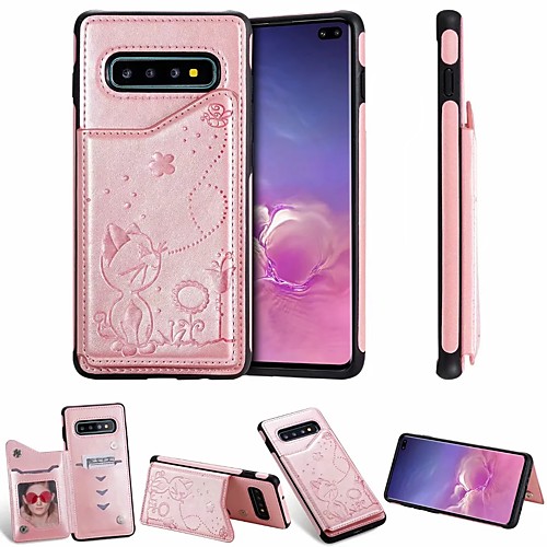 Case For Samsung Galaxy Galaxy S10 / Galaxy S10 Plus / Galaxy S10 E Card Holder / with Stand Back Cover Butterfly PU Leather
Case For Samsung Galaxy Galaxy S10 / Galaxy S10 Plus / Galaxy S10 E Card Holder / with Stand Back Cover Butterfly PU Leather