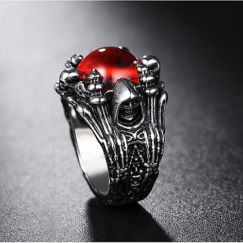 Men's Ring Crystal 1pc Red Yellow Titanium Steel Stone Irregular Vintage Punk Halloween Party Evening Jewelry 3D Precious
Men's Ring Crystal 1pc Red Yellow Titanium Steel Stone Irregular Vintage Punk Halloween Party Evening Jewelry 3D Precious