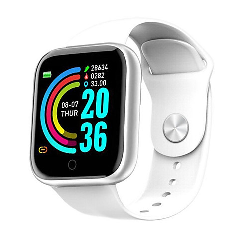 Y68 Unisex Smart Wristbands Bluetooth Touch Screen Heart Rate Monitor Blood Pressure Measurement Sports Long Standby Pedometer Call Reminder Sleep Tracker Sedentary Reminder
Y68 Unisex Smart Wristbands Bluetooth Touch Screen Heart Rate Monitor Blood Pressure Measurement Sports Long Standby Pedometer Call Reminder Sleep Tracker Sedentary Reminder