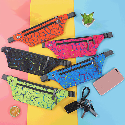 Running Belt Fanny Pack Belt Pouch / Belt Bag for Running Hiking Outdoor Exercise Traveling Sports Bag Adjustable Waterproof Portable Nylon Men's Women's Running Bag Adults
Running Belt Fanny Pack Belt Pouch / Belt Bag for Running Hiking Outdoor Exercise Traveling Sports Bag Adjustable Waterproof Portable Nylon Men's Women's Running Bag Adults