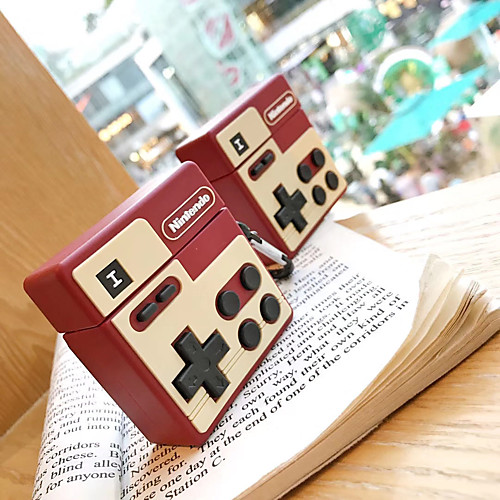 Game handle for Apple AirPods 2 1 Charging box Case Cartoon Headphone Cases For Air pods Silicon Case Accessories luxury Protector
Game handle for Apple AirPods 2 1 Charging box Case Cartoon Headphone Cases For Air pods Silicon Case Accessories luxury Protector