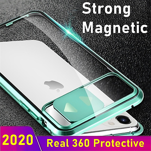 Tongdaytech Magnetic Adsorption Case Clear Tempered Glass 360 Protective Metal Cover for iPhone SE 2020 11 11 Pro 11 Pro Max X XS XR XS Max 8 8 Plus 7 7 Plus
Tongdaytech Magnetic Adsorption Case Clear Tempered Glass 360 Protective Metal Cover for iPhone SE 2020 11 11 Pro 11 Pro Max X XS XR XS Max 8 8 Plus 7 7 Plus