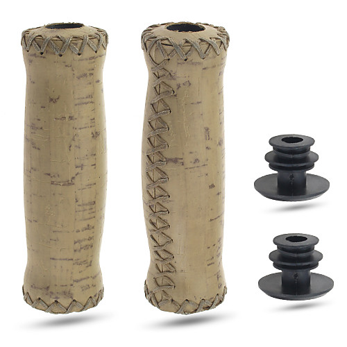 BEATACE Bike Handlerbar Grips Wearable Wearproof Lightweight Materials High Elasticity Retro For Mountain Bike MTB Folding Bike Recreational Cycling Fixed Gear Bike Cycling Bicycle Sponge
BEATACE Bike Handlerbar Grips Wearable Wearproof Lightweight Materials High Elasticity Retro For Mountain Bike MTB Folding Bike Recreational Cycling Fixed Gear Bike Cycling Bicycle Sponge
