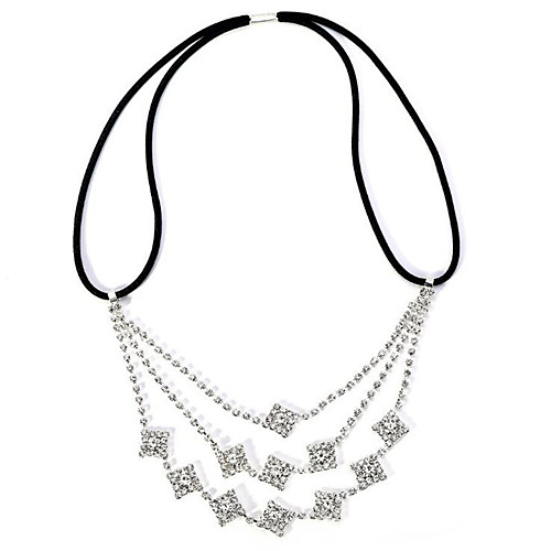 Women's Hair Jewelry For Birthday Festival Flower Pave Cubic Zirconia Cord Imitation Diamond White 1pc
Women's Hair Jewelry For Birthday Festival Flower Pave Cubic Zirconia Cord Imitation Diamond White 1pc