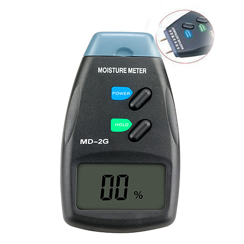 MD-2G LCD Digital Moisture Wood Meter digital tester 2-pin Wood Moisture Meter
MD-2G LCD Digital Moisture Wood Meter digital tester 2-pin Wood Moisture Meter