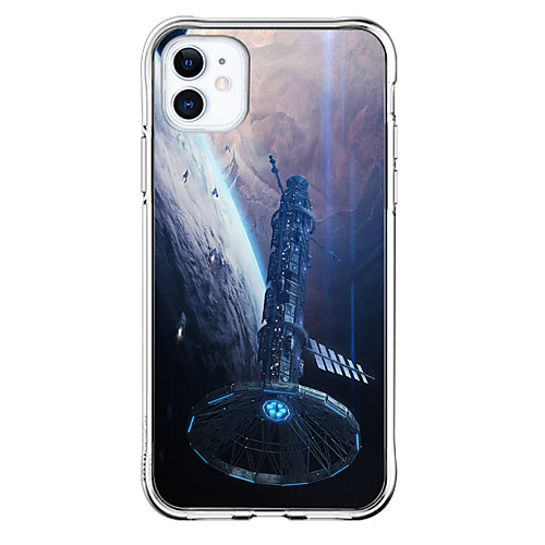 Case For Apple iPhone 11 11 Pro 11 Pro Max XS XR XS Max 8 Plus 7 Plus 6S Plus 8 7 6 6s SE 5 5S Transparent Space satellite Pattern Fall Proof Back Cover Soft TPU
Case For Apple iPhone 11 11 Pro 11 Pro Max XS XR XS Max 8 Plus 7 Plus 6S Plus 8 7 6 6s SE 5 5S Transparent Space satellite Pattern Fall Proof Back Cover Soft TPU