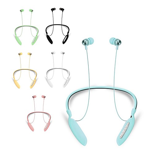 LITBest VJ090 Neckband Headphone Wireless Bluetooth 5.0 Stereo with Microphone for Sport Fitness
LITBest VJ090 Neckband Headphone Wireless Bluetooth 5.0 Stereo with Microphone for Sport Fitness